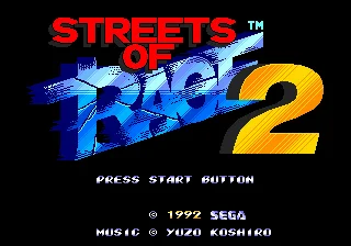 Streets of Rage 2 – XP System