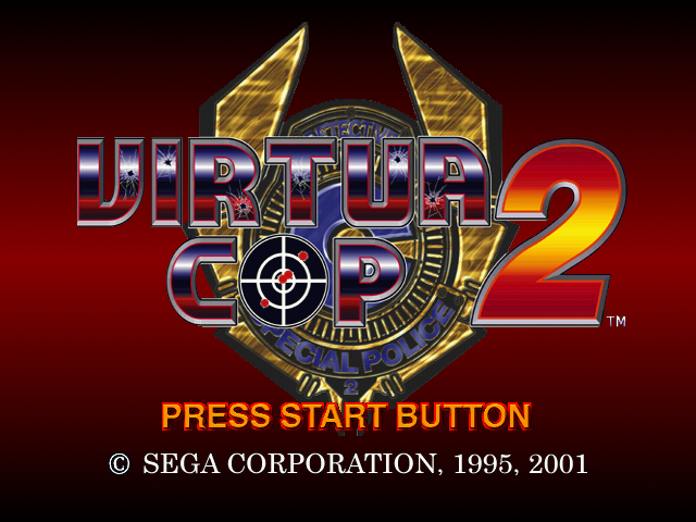 Virtua Cop 2