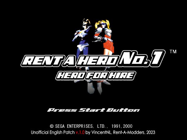 (English) Rent-A-Hero No.1: Hero for Hire Translation