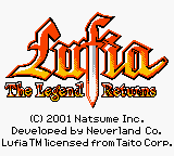 Lufia: The Legend Returns