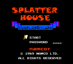 (English) Splatterhouse: Super Deformed Translation