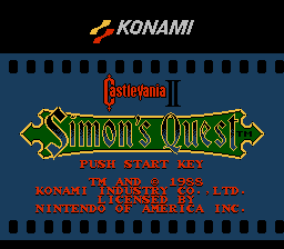 Castlevania II: Simon’s Quest