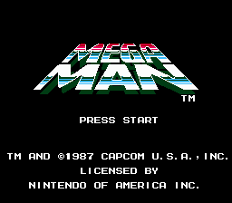 Bad Box Art Mega Man Sprite