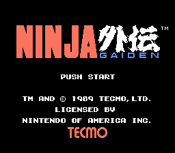 Ninja Gaiden Restoration + Optional Free Movement