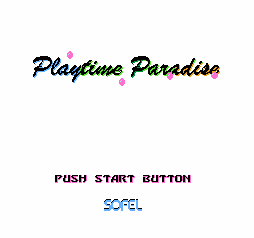 (English) Playtime Paradise Translation