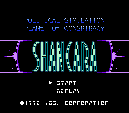 (English) Political Simulation: Planet of Conspiracy: Shancara Translation