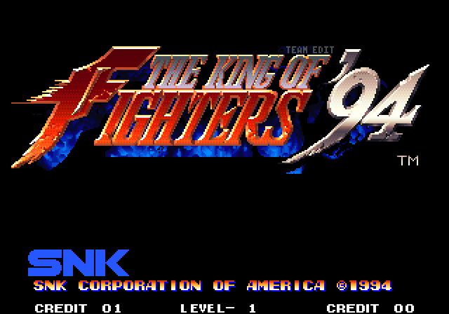 The King of Fighters '94