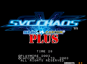 SNK vs. Capcom: SVC Chaos