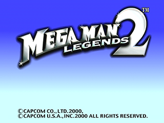 Mega Man Legends 2