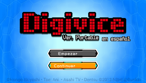 (Spanish) Digivice Ver. Portable Translation