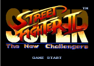 Super Street Fighter II (XP System)