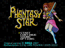 (English) Phantasy Star Translation Addendum