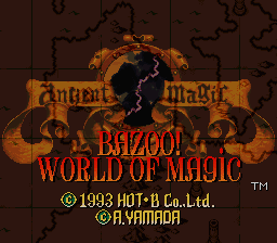 (English) Ancient Magic: Bazoo! Mahou Sekai Translation