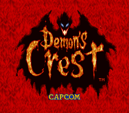 DEMON'S CREST