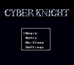 (English) Cyber Knight Translation