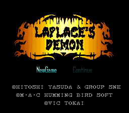 (English) Laplace's Demon Translation