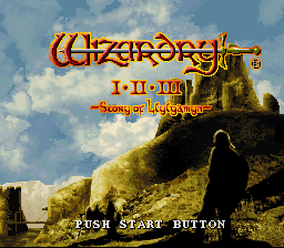 Wizardry I-II-III: Story of Llylgamyn