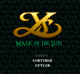 Ys IV: Mask of the Sun