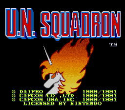 U.N. Squadron