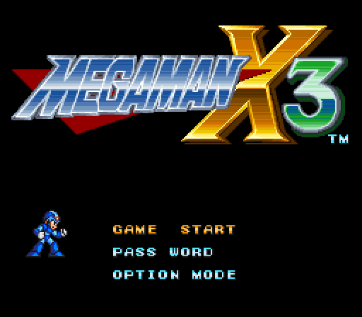 (English) Mega Man X3 Relocalization Addendum