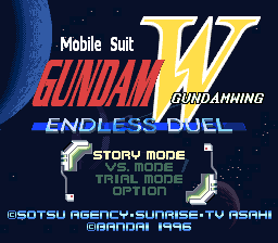 Gundam Wing: Epyon Duel