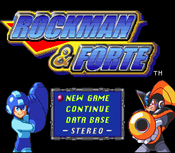 (English) Mega Man & Bass Translation