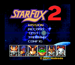 Star Fox 2