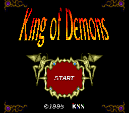 (English) King of Demons Translation