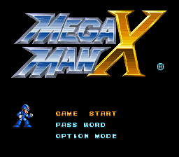 Mega Man X Disassembly