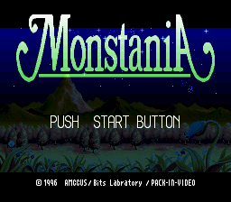 (English) Monstania Translation