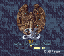 (English) Ys V: Kefin, Lost Kingdom of Sand Translation