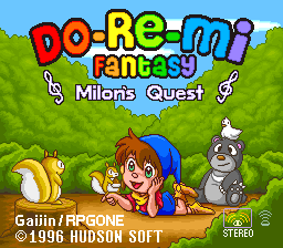 (English) Do-Re-Mi Fantasy: Milon's Quest Translation