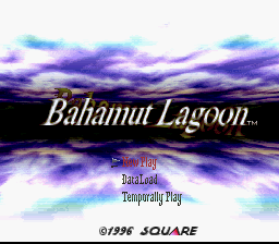 Bahamut Lagoon