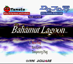 (English) Bahamut Lagoon Translation