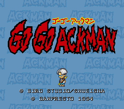 (English) Go Go Ackman Translation