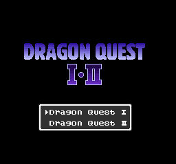 (English) Dragon Quest I+II Translation