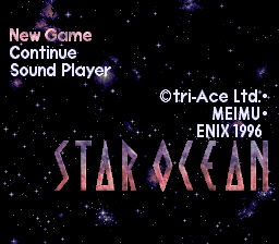 Star Ocean