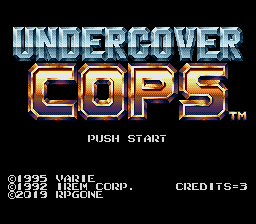 (English) Undercover Cops Translation