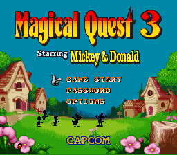 (English) Mickey & Donald: Magical Quest 3 Translation