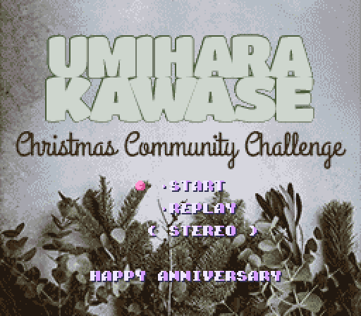 Umihara Kawase Christmas Community Challenge