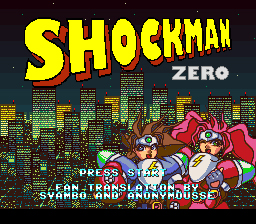 (English) Shockman Zero Translation