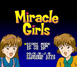 (English) Miracle Girls Translation