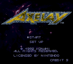 Axelay