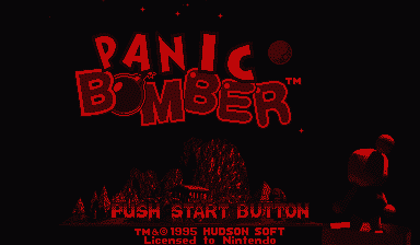 Panic Bomber